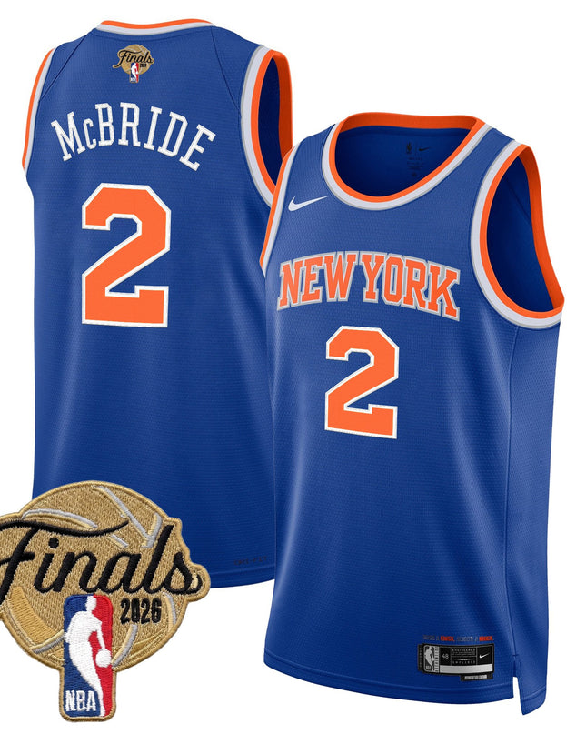 Men's New York Knicks 2026 Finals Swingman Jersey - All Stitched