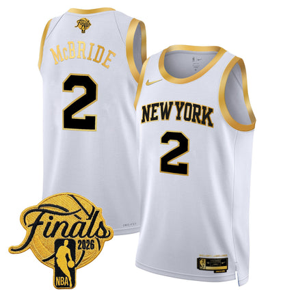 Men's New York Knicks 2026 Finals Swingman Jersey - All Stitched