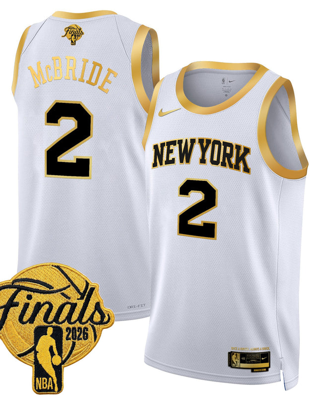 Men's New York Knicks 2026 Finals Swingman Jersey - All Stitched