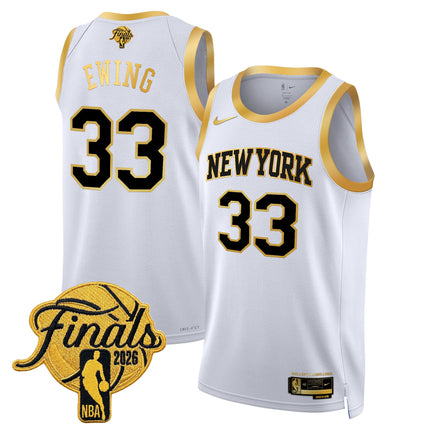Men's New York Knicks 2026 Finals Swingman Jersey - All Stitched
