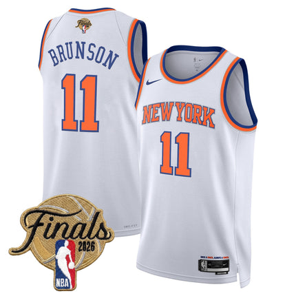 Men's New York Knicks 2026 Finals Swingman Jersey - All Stitched
