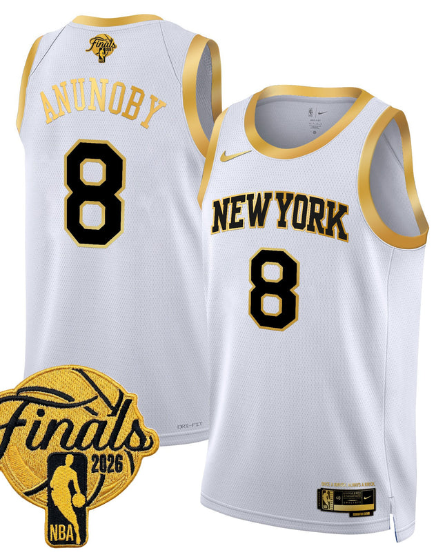 Men's New York Knicks 2026 Finals Swingman Jersey - All Stitched