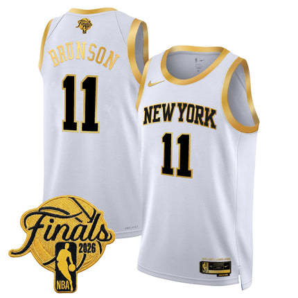 Men's New York Knicks 2026 Finals Swingman Jersey - All Stitched