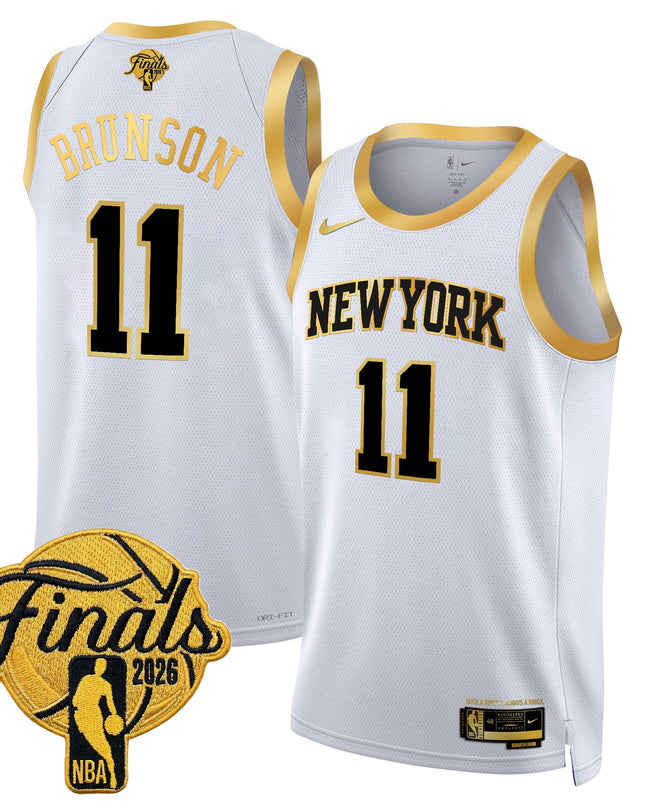 Men's New York Knicks 2026 Finals Swingman Jersey - All Stitched