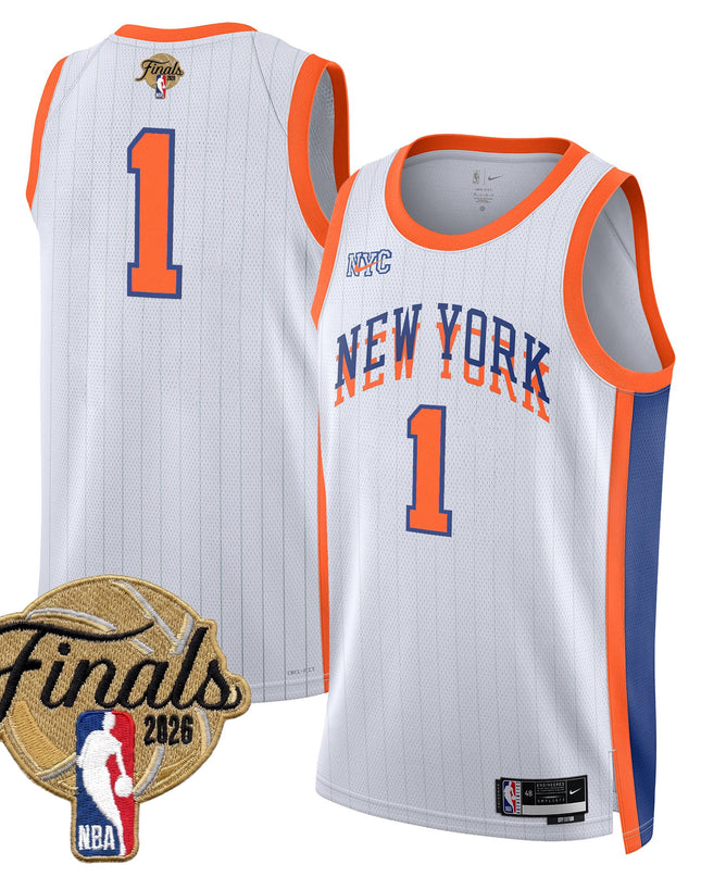 Men's New York Knicks 2026 Finals Swingman Jersey - All Stitched