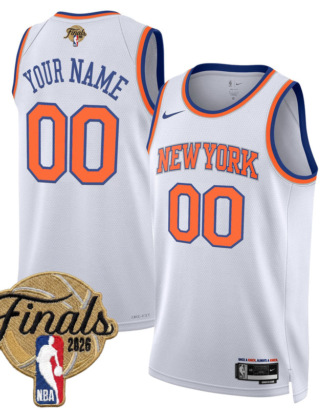 New York Knicks 2026 Finals Custom Swingman Jersey - All Stitched