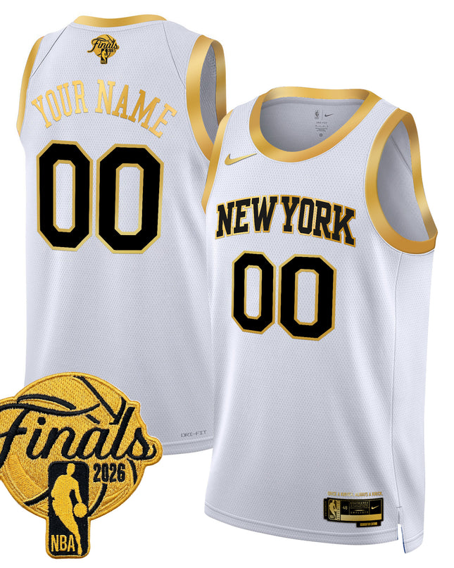 New York Knicks 2026 Finals Custom Swingman Jersey - All Stitched