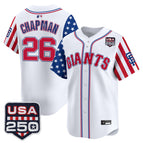 White / Matt Chapman / S