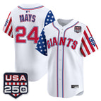 White / Willie Mays / S