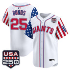 White / Barry Bonds / S