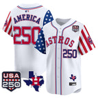 White / #250 America / S