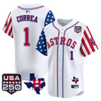 White / Carlos Correa / S