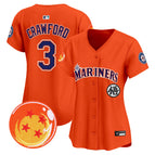 Orange / J.P. Crawford / S