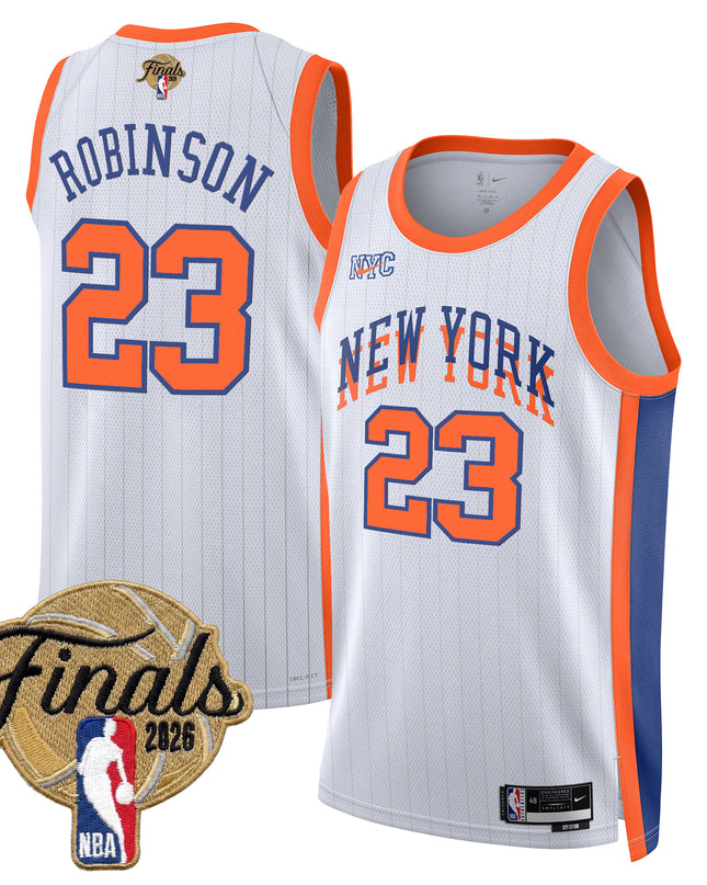 Men's New York Knicks 2026 Finals Swingman Jersey - All Stitched