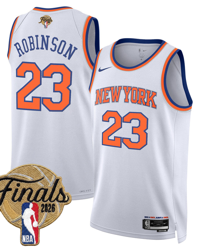 Men's New York Knicks 2026 Finals Swingman Jersey - All Stitched