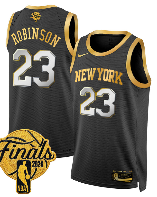 Men's New York Knicks 2026 Finals Swingman Jersey - All Stitched