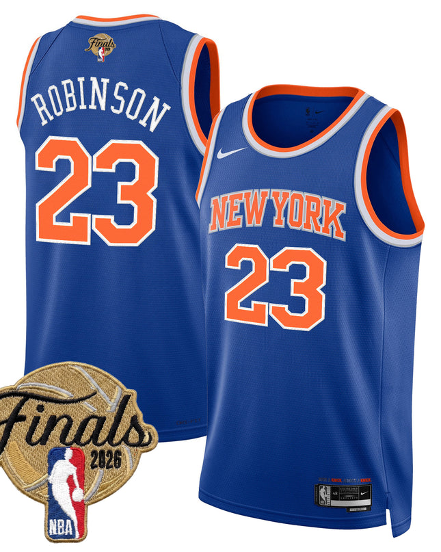 Men's New York Knicks 2026 Finals Swingman Jersey - All Stitched
