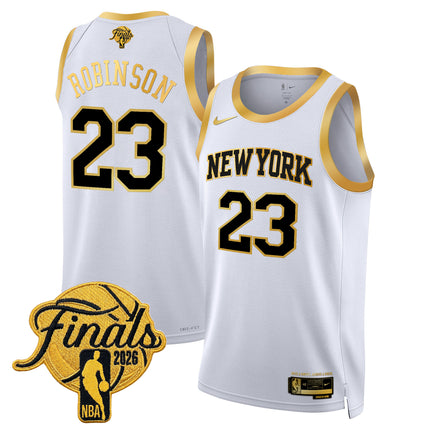 Men's New York Knicks 2026 Finals Swingman Jersey - All Stitched