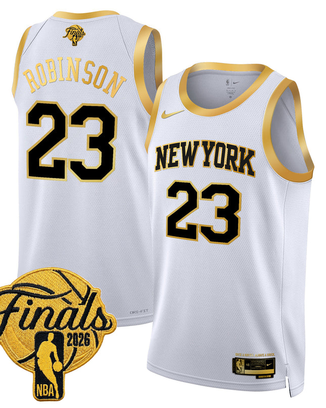 Men's New York Knicks 2026 Finals Swingman Jersey - All Stitched