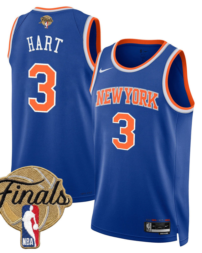 Men's New York Knicks 2026 Finals Swingman Jersey V2 - All Stitched