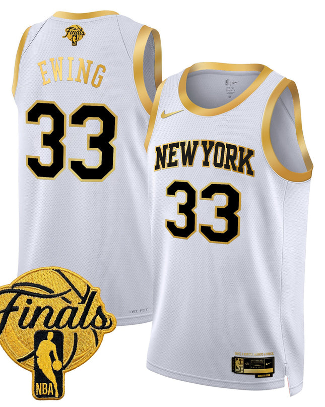 Men's New York Knicks 2026 Finals Swingman Jersey V2 - All Stitched