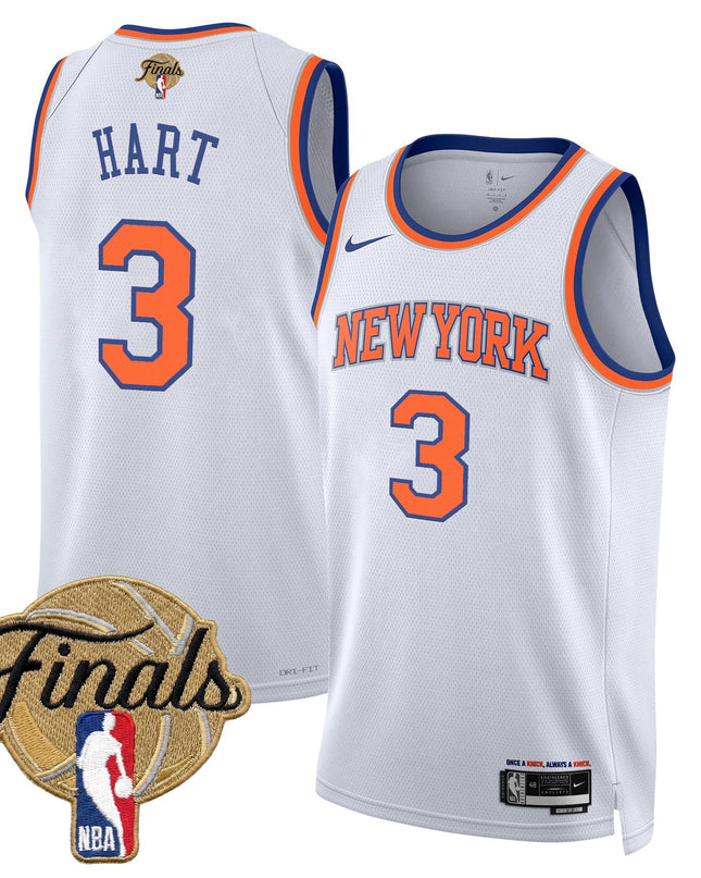 Men's New York Knicks 2026 Finals Swingman Jersey V2 - All Stitched