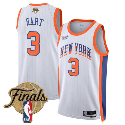 Men's New York Knicks 2026 Finals Swingman Jersey V2 - All Stitched