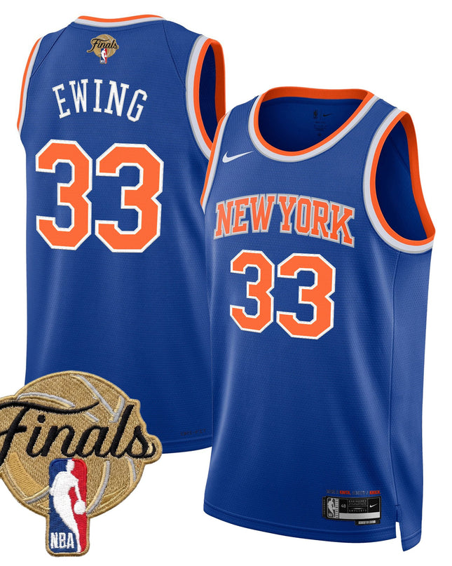 Men's New York Knicks 2026 Finals Swingman Jersey V2 - All Stitched