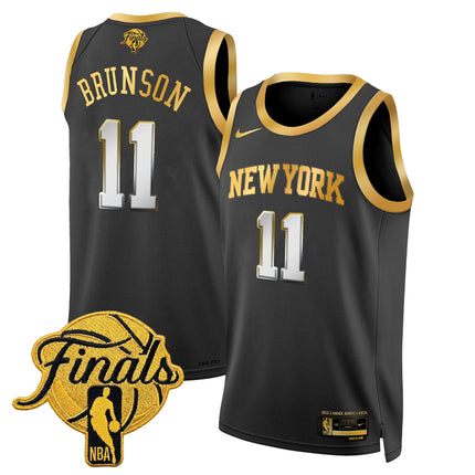 Men's New York Knicks 2026 Finals Swingman Jersey V2 - All Stitched
