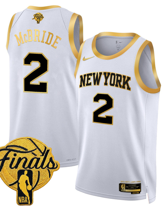 Men's New York Knicks 2026 Finals Swingman Jersey V2 - All Stitched