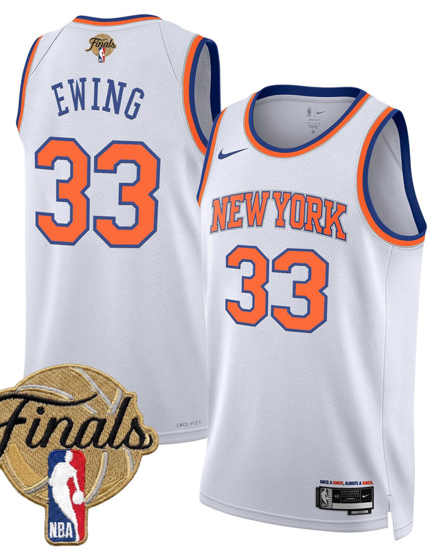 Men's New York Knicks 2026 Finals Swingman Jersey V2 - All Stitched