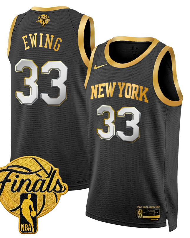 Men's New York Knicks 2026 Finals Swingman Jersey V2 - All Stitched