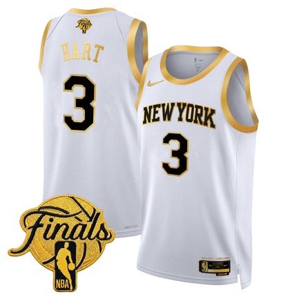 Men's New York Knicks 2026 Finals Swingman Jersey V2 - All Stitched