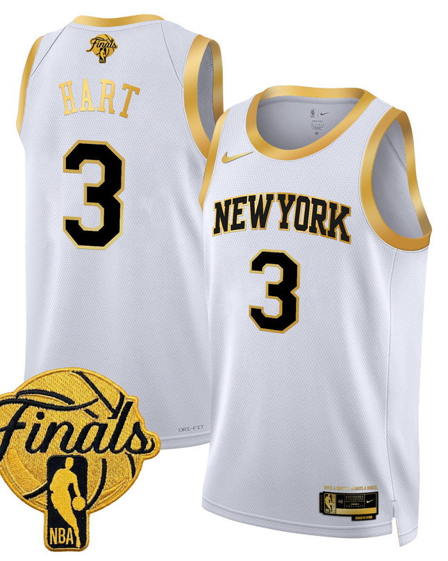Men's New York Knicks 2026 Finals Swingman Jersey V2 - All Stitched