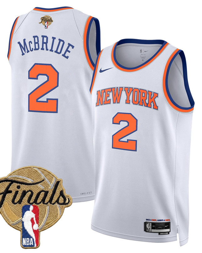 Men's New York Knicks 2026 Finals Swingman Jersey V2 - All Stitched
