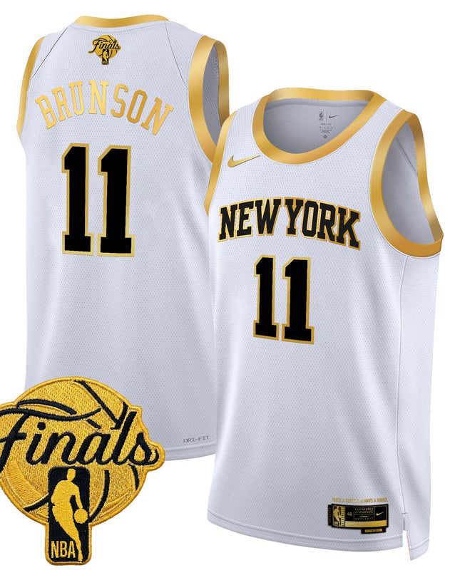 Men's New York Knicks 2026 Finals Swingman Jersey V2 - All Stitched