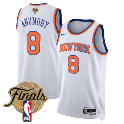 Men's New York Knicks 2026 Finals Swingman Jersey V2 - All Stitched