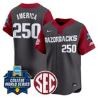 Anthracite / #250 America / S