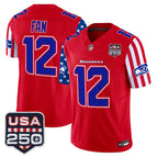 Red / 12th Fan / S