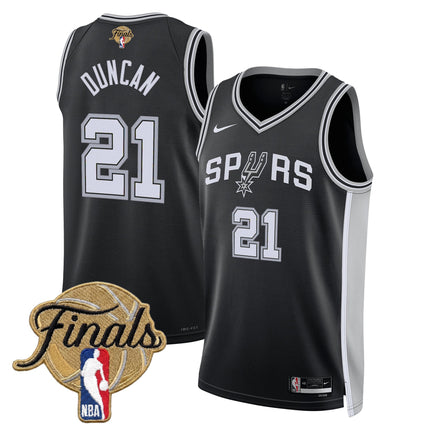 Men's San Antonio Spurs 2026 Finals Swingman Jersey - All Stitched