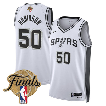 Men's San Antonio Spurs 2026 Finals Swingman Jersey - All Stitched