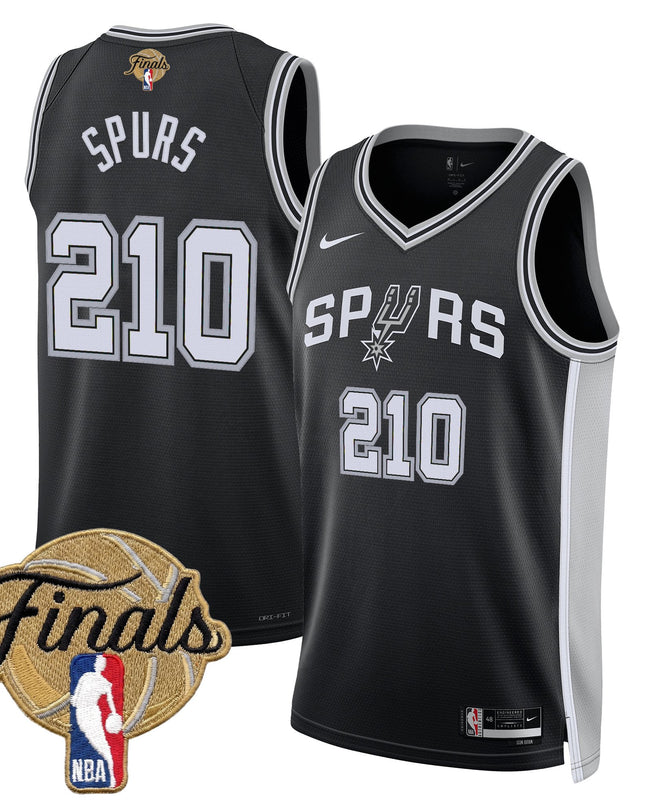 Men's San Antonio Spurs 2026 Finals Swingman Jersey - All Stitched