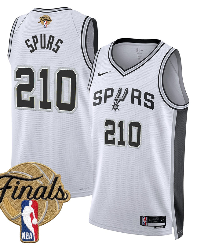 Men's San Antonio Spurs 2026 Finals Swingman Jersey - All Stitched