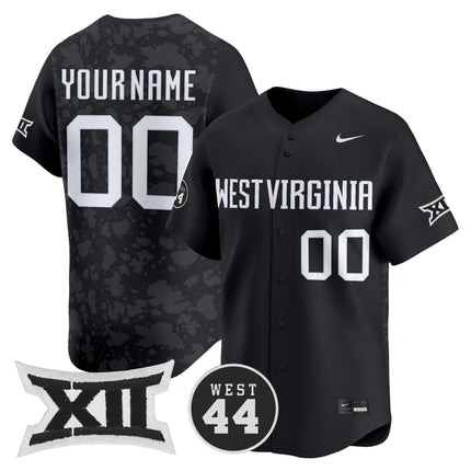 West Virginia Mountaineers 2026 Vapor Premier Limited Custom Jersey - All Stitched
