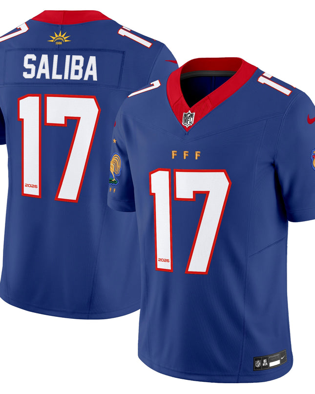 France National Team Vapor Limited Jersey - All Stitched