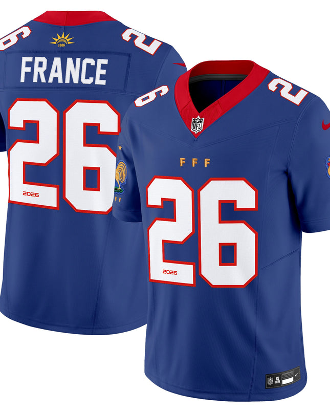France National Team Vapor Limited Jersey - All Stitched