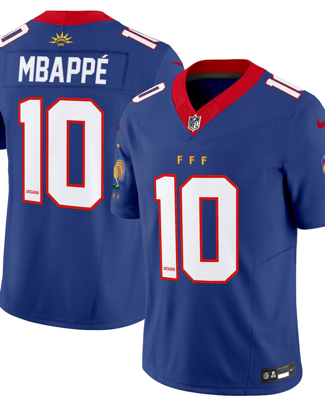 France National Team Vapor Limited Jersey - All Stitched