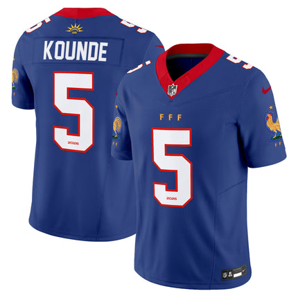 France National Team Vapor Limited Jersey - All Stitched