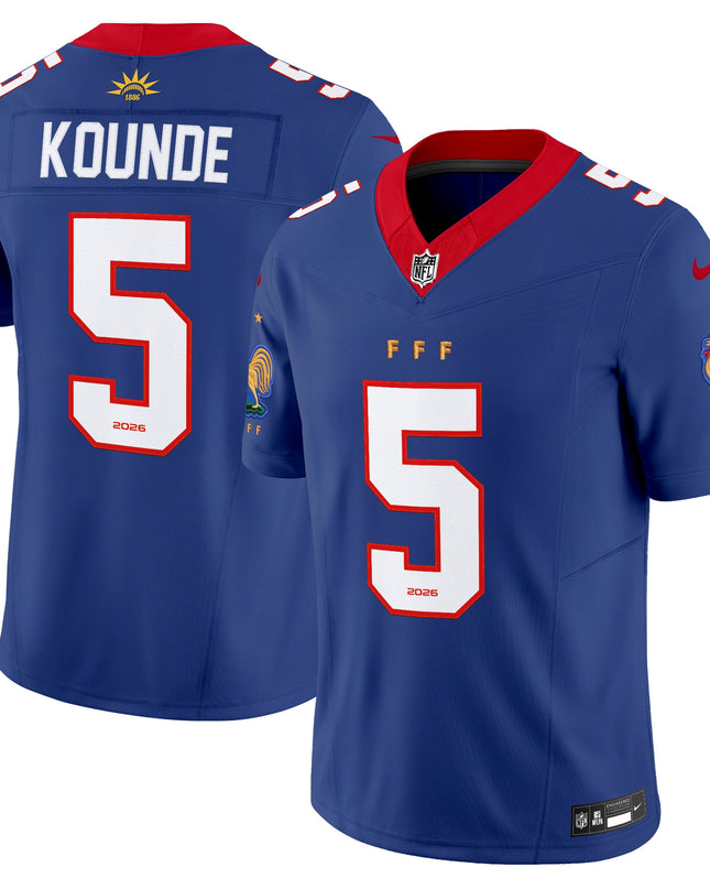 France National Team Vapor Limited Jersey - All Stitched