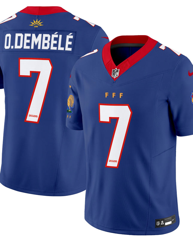 France National Team Vapor Limited Jersey - All Stitched